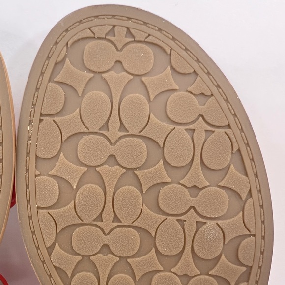 COACH, HARLAN SIG SANDALS, PINK LEMONADE, MULTI COLOR, SIZE US 9-B, EUR 39.5B - Picture 10 of 16